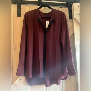 NWT Banana Republic Popover Tunic Blouse